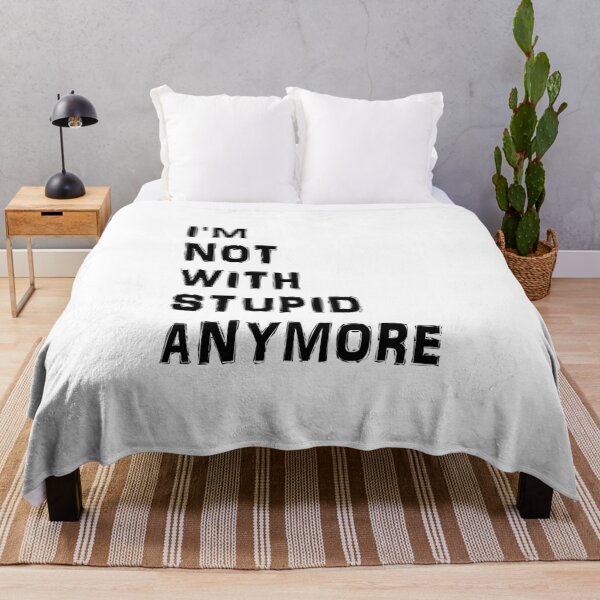 Item preview, sarcasm I'm Not With Stupid Anymore, Divorcee Party Just Divorced AF, Divorce Announcement, Feminist designed and sold by joygift369.