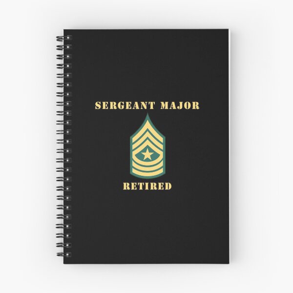 Item preview, Army - Sergeant Major - SGM - Retired designed and sold by Military Insignia Products.