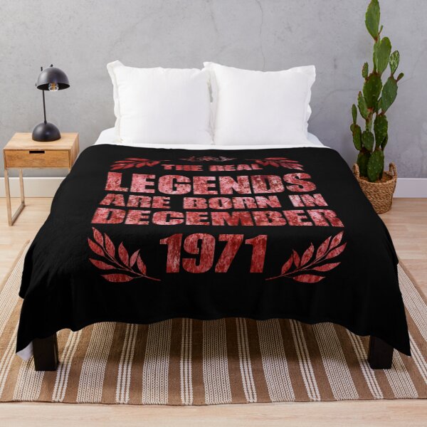 Item preview, The Real Legends are Born in December 1971 designed and sold by LoomLight.