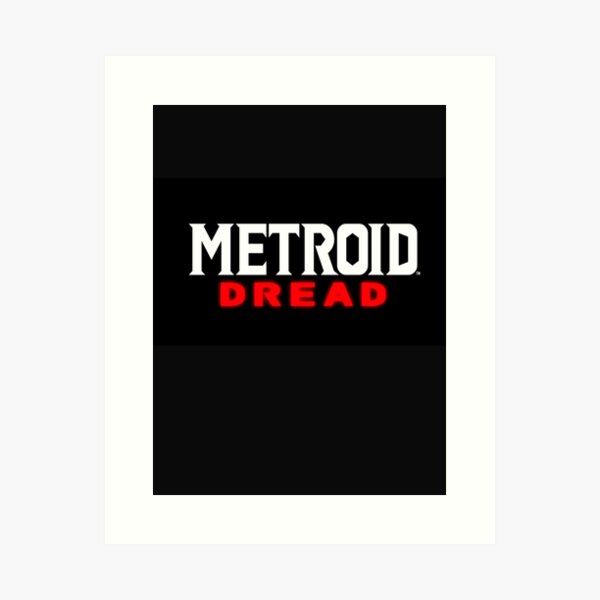 Item preview, Dread Logo Game Maetrod - Gamer Art   designed and sold by MetalThrillsn.