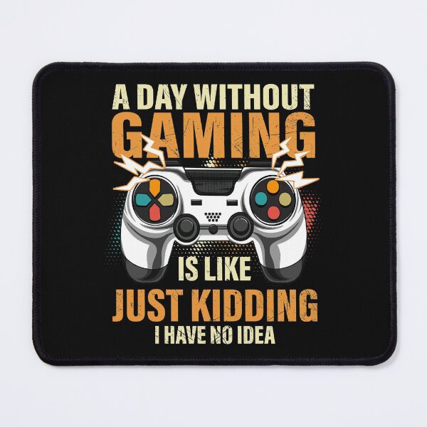 Item preview, A Day Without Video Games Funny Video Gamer Gaming Gift designed and sold by shophia-art.