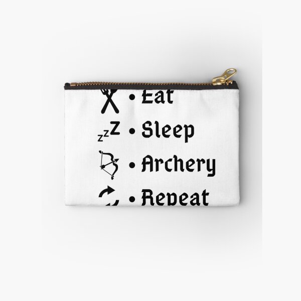 Item preview, Eat Sleep Archery Repeat Funny T-shirt men gift women gift designed and sold by InnovantDesigns.