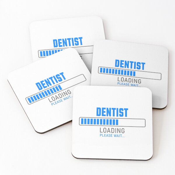 Item preview, Dentist - Loading please wait designed and sold by VrajStudio.