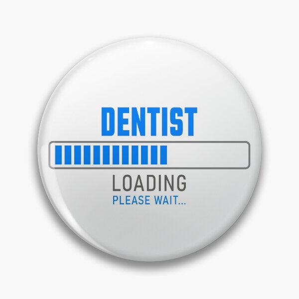 Item preview, Dentist - Loading please wait designed and sold by VrajStudio.