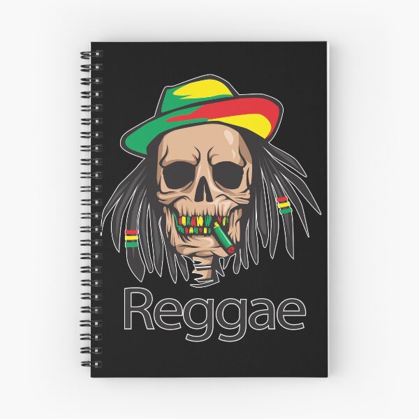 Item preview, Skull Art  Digital Style Reggae Skull designed and sold by AEGMEDIA.