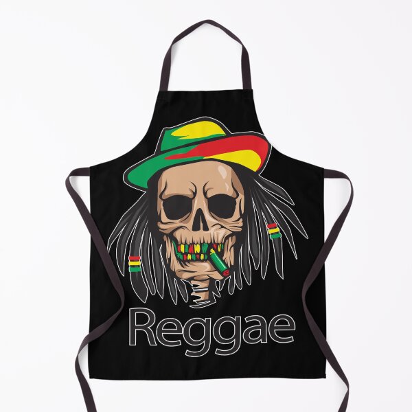 Item preview, Skull Art  Digital Style Reggae Skull designed and sold by AEGMEDIA.