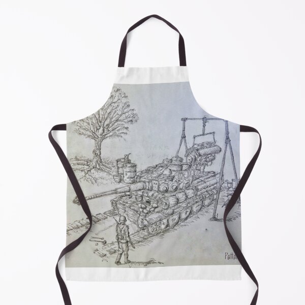 Item preview, Tank new engine in the operation. designed and sold by Pattanapong Pongampai.