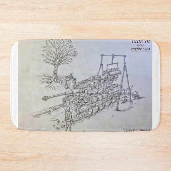Item preview, Tank new engine in the operation. designed and sold by Pattanapong Pongampai.