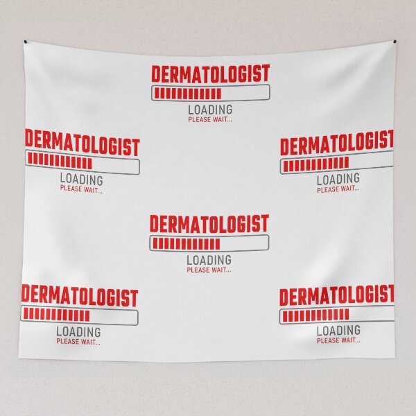 Item preview, Dermatologist - Loading please wait designed and sold by VrajStudio.