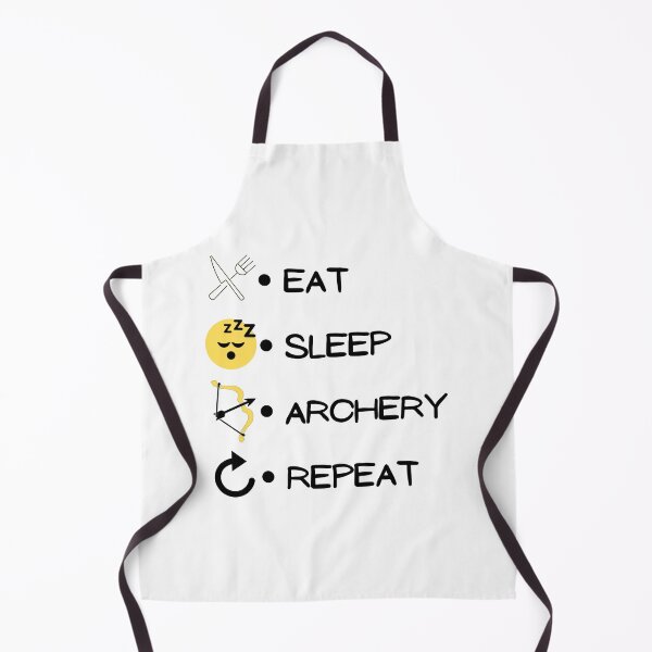 Item preview, Eat Sleep Archery Repeat Funny T-shirt men gift women gift designed and sold by InnovantDesigns.