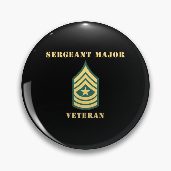 Item preview, Ejército - Sargento mayor - SGM - Veterano designed and sold by Military Insignia Products.
