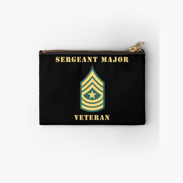 Item preview, Army - Sergeant Major - SGM - Veteran designed and sold by Military Insignia Products.
