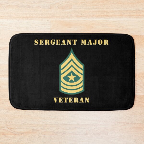 Item preview, Army - Sergeant Major - SGM - Veteran designed and sold by Military Insignia Products.