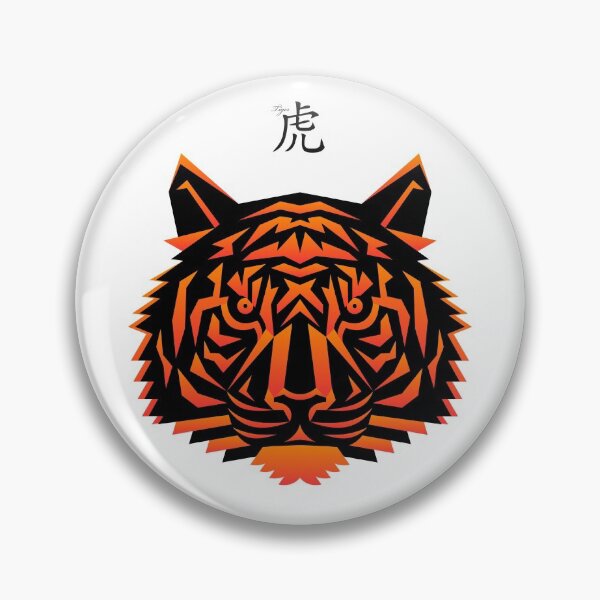 Item preview, Chinese Zodiac  Year of the Tiger 2022 designed and sold by WanderTravels.