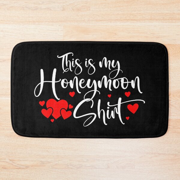 Item preview, This Is My Honeymoon Shirt, honeymoon, bride, wedding, funny, couple																 designed and sold by plussorn.