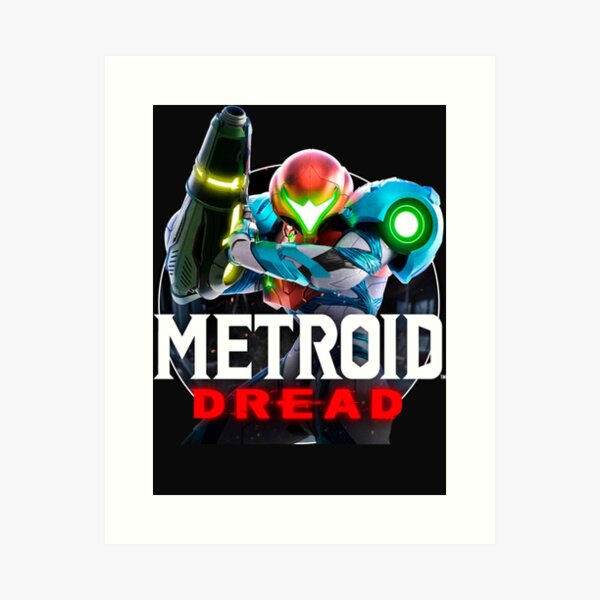 Item preview, Dread Maetrod Game - Gamer Art   designed and sold by MetalThrillsn.