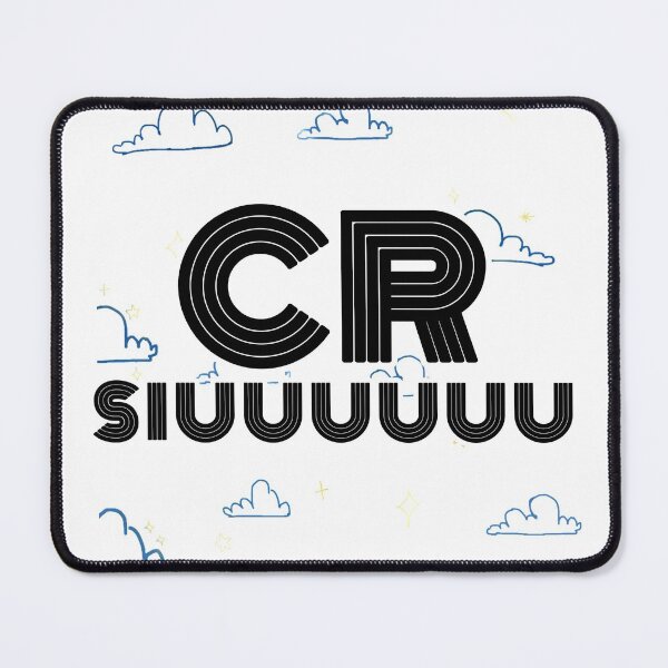 Item preview, Siuuu 7 CR7 goal funny designed and sold by sizamix.