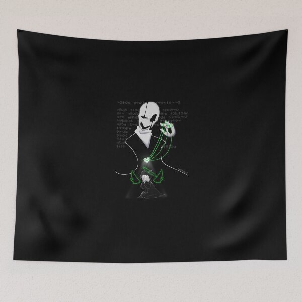 Item preview, Gaster and his Vessel designed and sold by Leon Haberhauer.