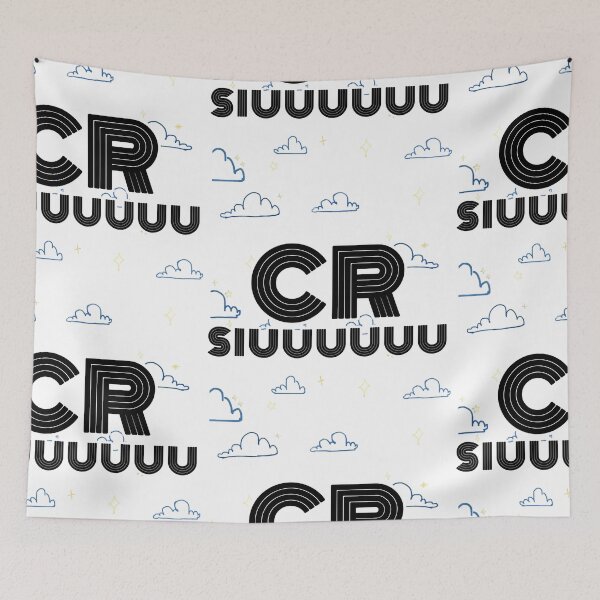 Item preview, Siuuu 7 CR7 goal funny  designed and sold by sizamix.