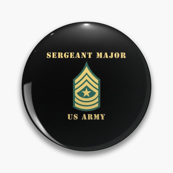 Item preview, Army - Sergeant Major - SGM designed and sold by Military Insignia Products.
