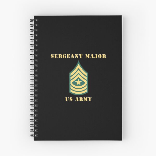 Item preview, Army - Sergeant Major - SGM designed and sold by Military Insignia Products.