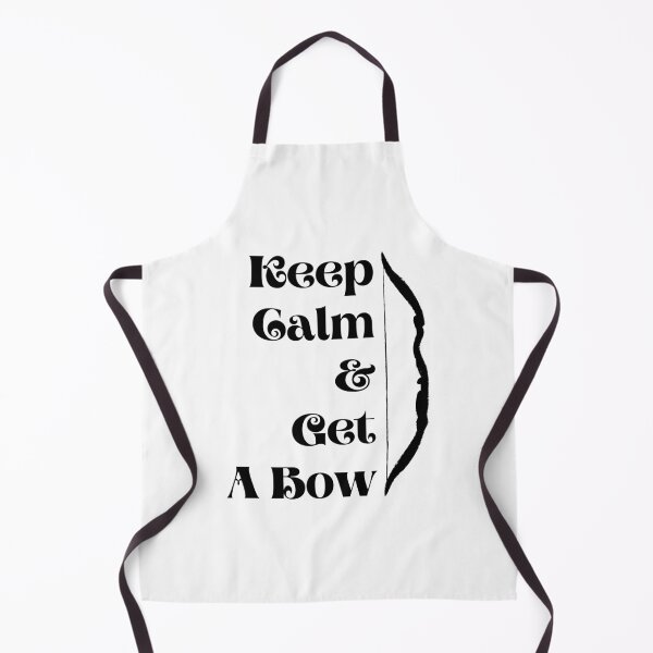 Item preview, Keep Calm and Get A Bow Funny T-shirt men gift women gift designed and sold by InnovantDesigns.
