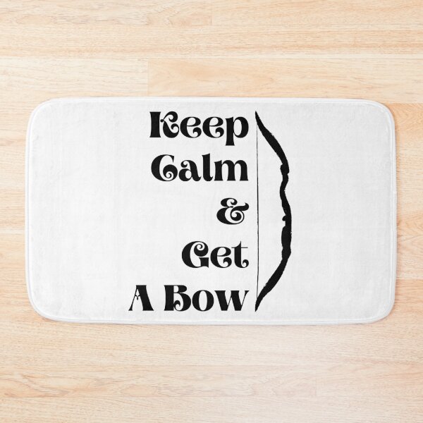 Item preview, Keep Calm and Get A Bow Funny T-shirt men gift women gift designed and sold by InnovantDesigns.