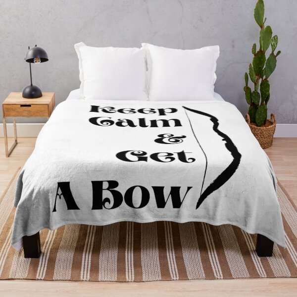 Item preview, Keep Calm and Get A Bow Funny T-shirt men gift women gift designed and sold by InnovantDesigns.