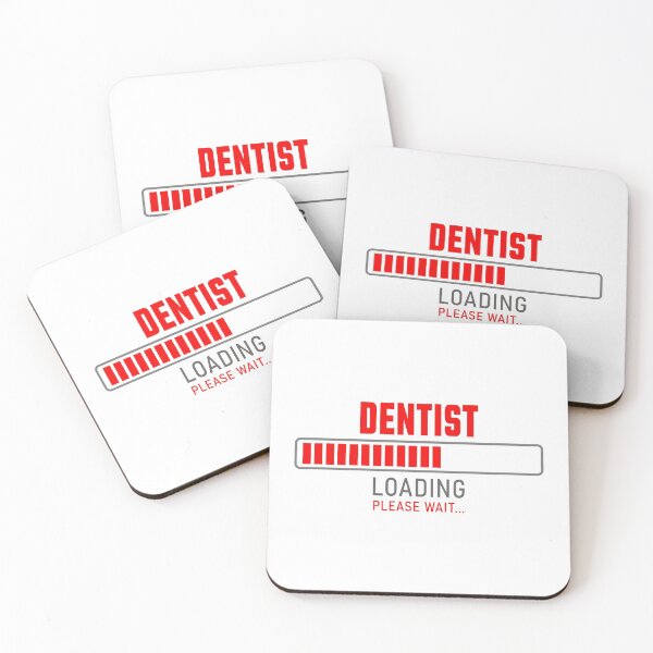 Item preview, Dentist - Loading please wait designed and sold by VrajStudio.