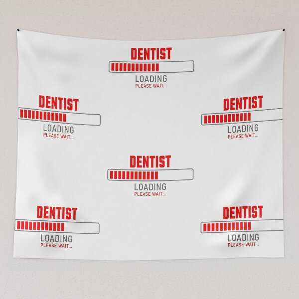 Item preview, Dentist - Loading please wait designed and sold by VrajStudio.