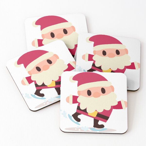 Item preview, Santa Claus Ice Skating designed and sold by JaimyE.