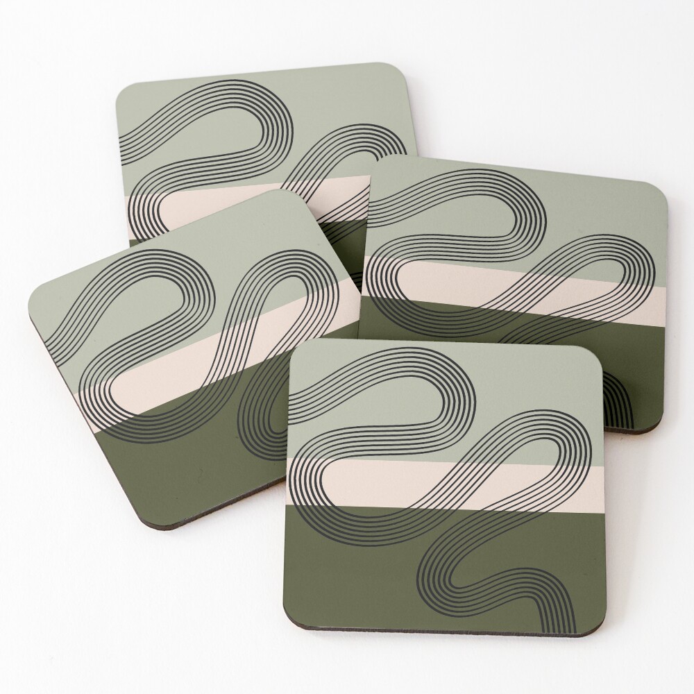 Item preview, Coasters (Set of 4) designed and sold by Aimio.
