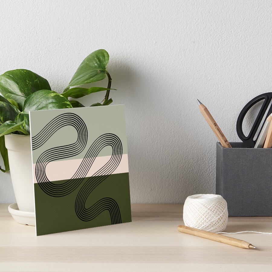 Item preview, Art Board Print designed and sold by Aimio.
