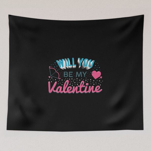 Item preview, Will you be my Valentine? designed and sold by D3monic.