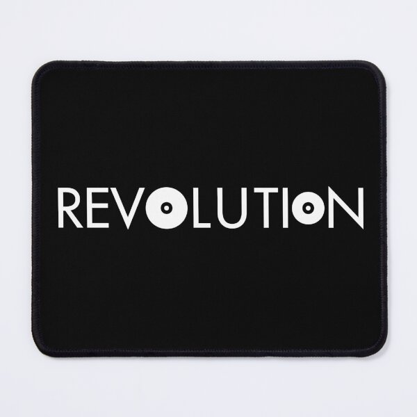 Item preview, Revolution Logo designed and sold by raregamingdump.