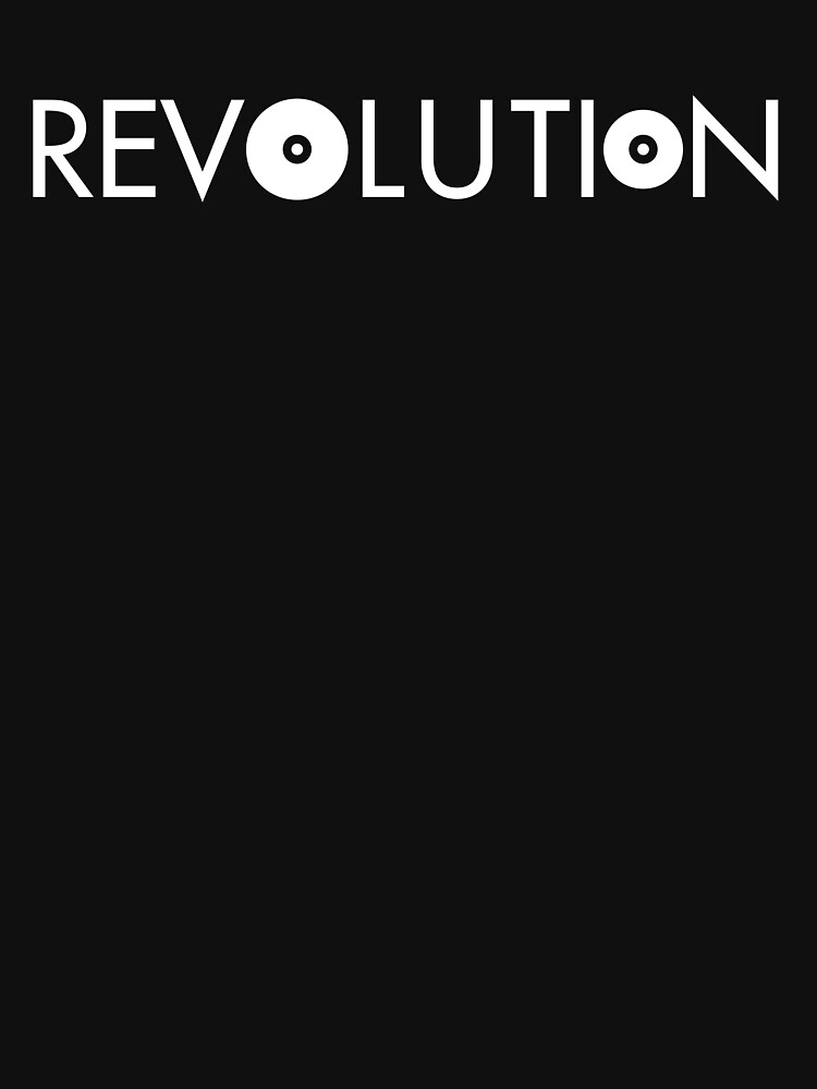 Thumbnail 7 of 7, Classic T-Shirt, Revolution Logo designed and sold by raregamingdump.