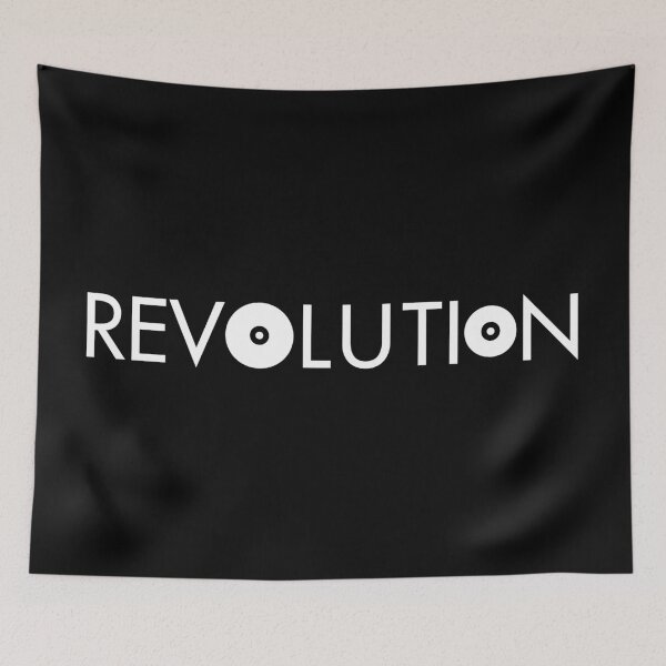 Item preview, Revolution Logo designed and sold by raregamingdump.