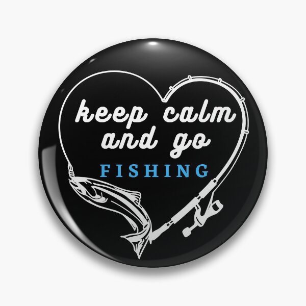 Item preview, keep calm and go fishing designed and sold by designer-shop.