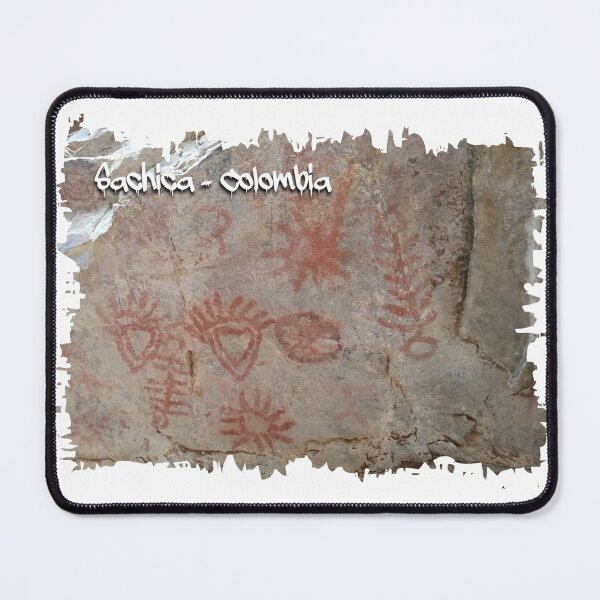 Item preview, Spectacular Ancestral Graffiti in Sachica, Colombia designed and sold by BigDaddyStore.