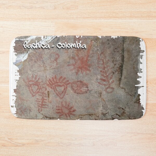 Item preview, Spectacular Ancestral Graffiti in Sachica, Colombia designed and sold by BigDaddyStore.