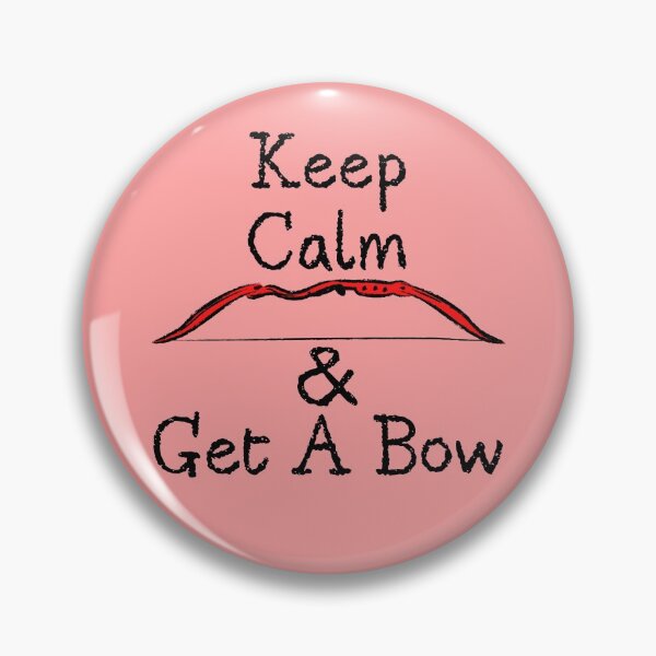 Item preview, Keep Calm and Get A Bow Funny T-shirt men gift women gift designed and sold by InnovantDesigns.