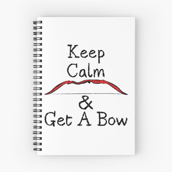 Item preview, Keep Calm and Get A Bow Funny T-shirt men gift women gift designed and sold by InnovantDesigns.