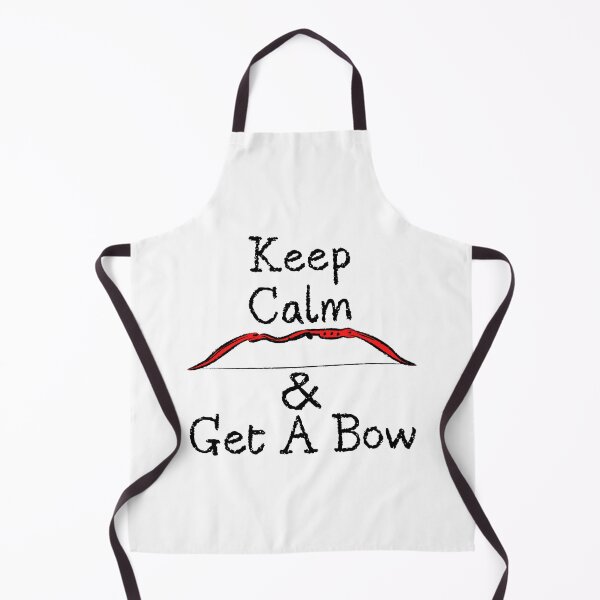 Item preview, Keep Calm and Get A Bow Funny T-shirt men gift women gift designed and sold by InnovantDesigns.