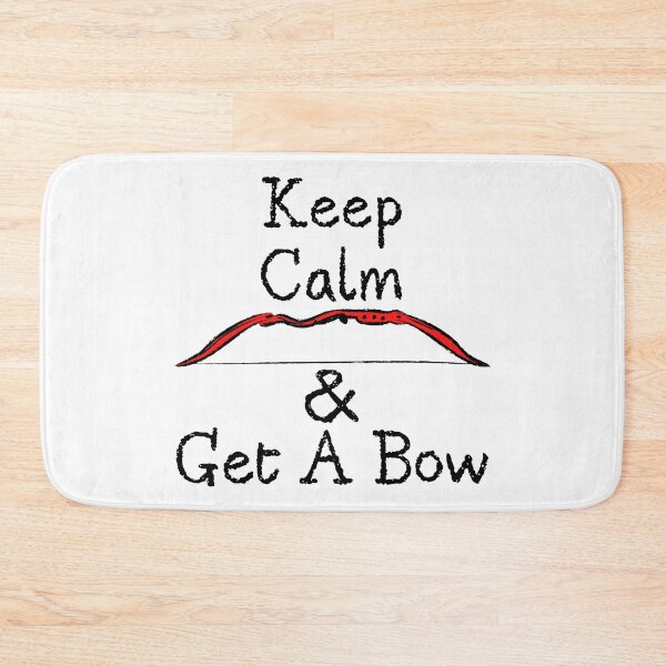 Item preview, Keep Calm and Get A Bow Funny T-shirt men gift women gift designed and sold by InnovantDesigns.