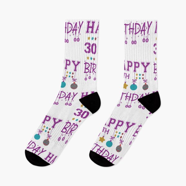 Item preview, Happy 30th birthday designed and sold by Designhub14.