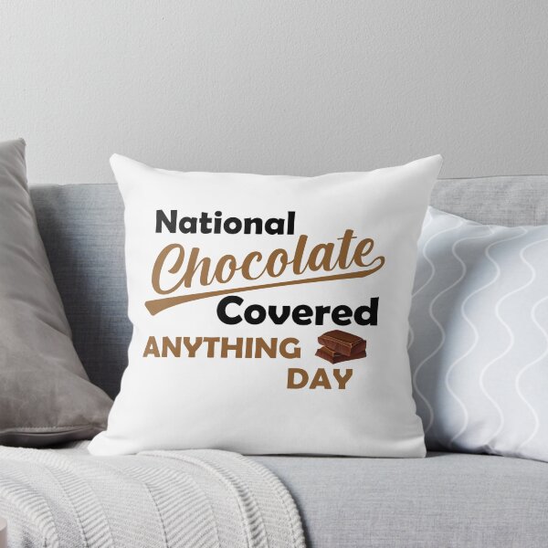 Item preview, National Chocolate Covered Anything Day, Chocolate Chip Day  designed and sold by Mouadox ★★★★★.