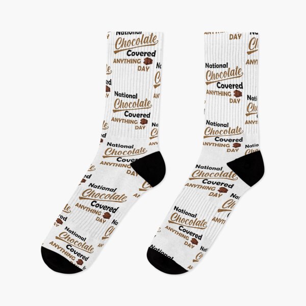 Item preview, National Chocolate Covered Anything Day, Chocolate Chip Day  designed and sold by Mouadox ★★★★★.