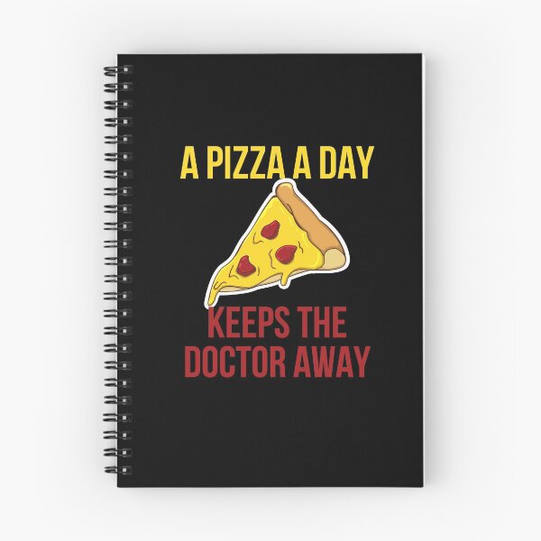 Item preview, In Pizza we Trust, A Pizza a Day Keeps the Doctor away designed and sold by DiensDesign.