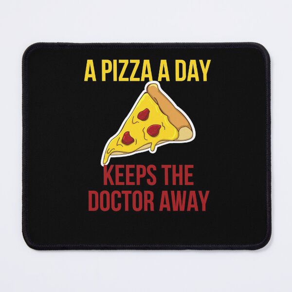 Item preview, In Pizza we Trust, A Pizza a Day Keeps the Doctor away designed and sold by DiensDesign.