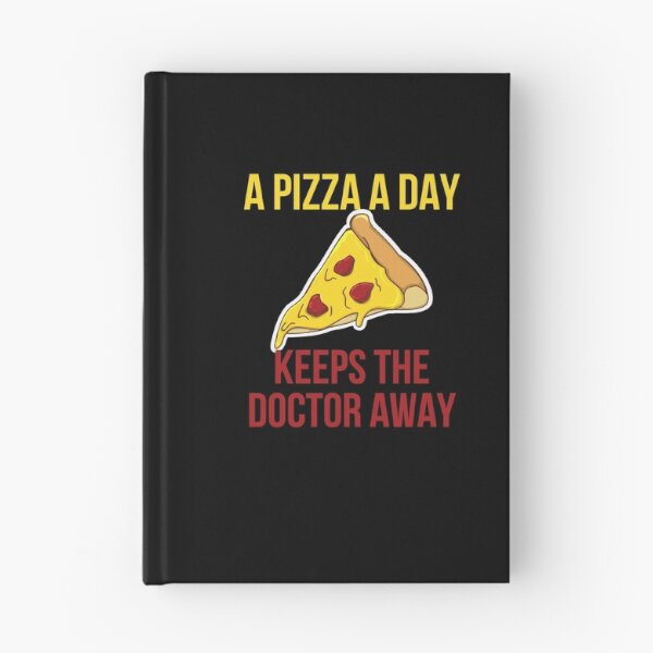 Item preview, In Pizza we Trust, A Pizza a Day Keeps the Doctor away designed and sold by DiensDesign.